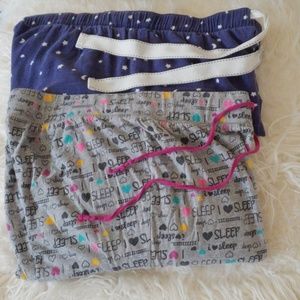💜2 Pairs of Pajama Pants💚